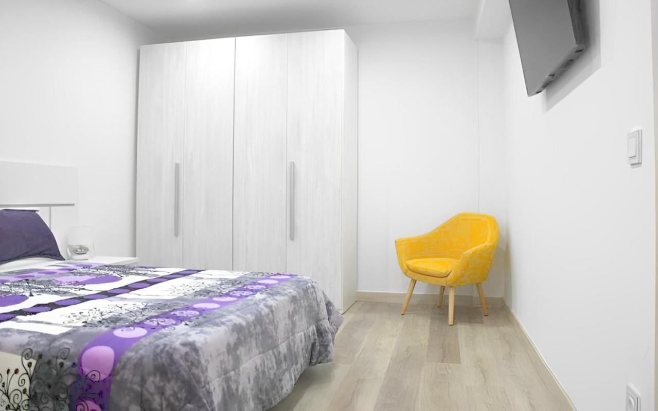 Recomendado Wifi 12 Min Ayto 4 Habs Dobles Parking Oviedo Luaran gambar