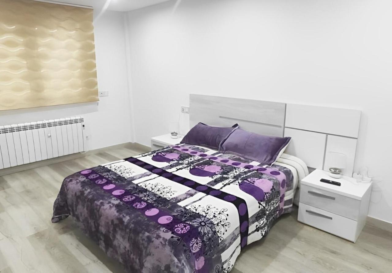 Recomendado Wifi 12 Min Ayto 4 Habs Dobles Parking Oviedo Luaran gambar